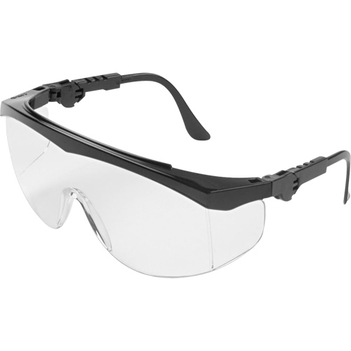 Crews TK110 Tomahawk Safety Glasses Clear Lens Anti Scratch CSA Z94.3