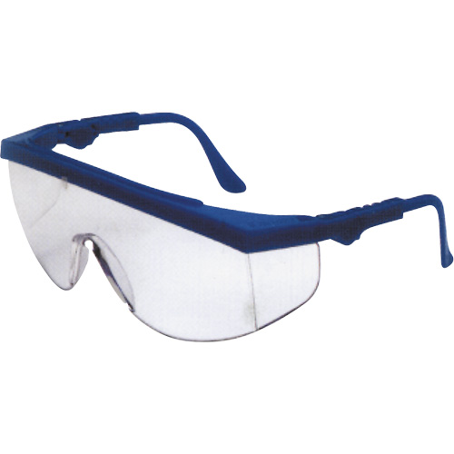 Crews TK120 Lunettes de s&eacute;curit&eacute; Tomahawk, Lentille Transparent, Anti-&eacute;gratignures, R&eacute;pond ou surpasse la norme CSA Z94.3