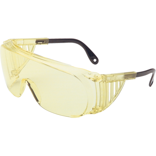 PIP Global Safety S0290X Lunettes de s&eacute;curit&eacute; antibu&eacute;es Uvex Ultraspec 2000 Uvextreme, Lentille Ambr&eacute;e, Antibu&eacute;e/Anti-&eacute;gratignures, ANSI Z87+/R&eacute;pond ou surpasse la norme CSA Z94.3