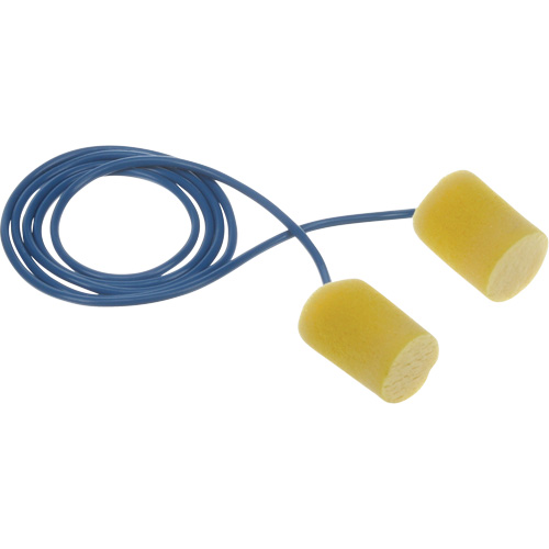 3M 311-1101 E-A-R Classic Earplugs, Bulk - Polybag, Corded