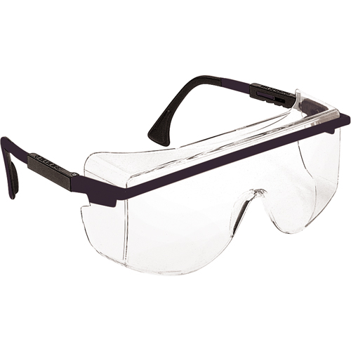 HONEYWELL Uvex® Astro OTG® 3001 Safety Glasses, Clear Lens, AntiFog