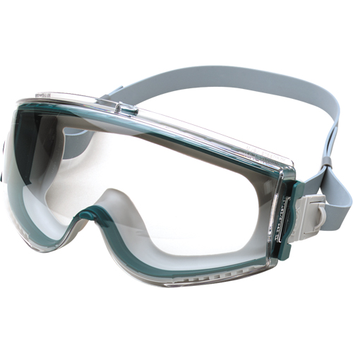 PIP Global Safety S3961HS Lunettes de s&eacute;curit&eacute; &agrave; coques Uvex Stealth avec lentilles HydroShield, Lentille Gris, Antibu&eacute;e, Ventilation Indirecte
