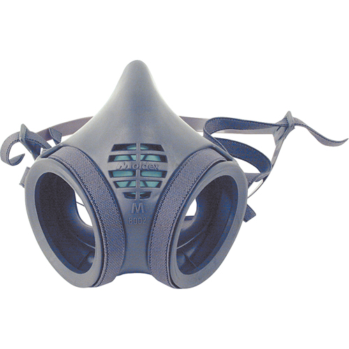 Moldex 8001 Respirateur &agrave; demi-masque de la s&eacute;rie 8000, &eacute;lastom&egrave;re/Thermoplastique, Petit