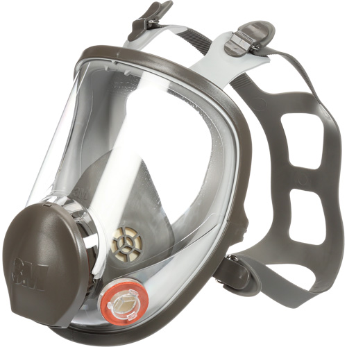 3M 6700 6000 Series Full Facepiece Reusable Respirator, Elastomer/Silicone/Thermoplastic, Small