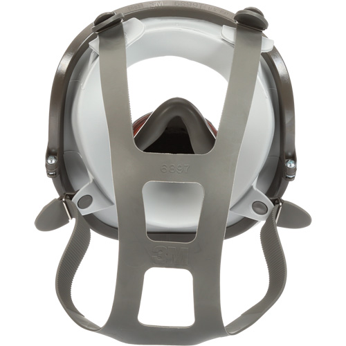 3M 6700 6000 Series Full Facepiece Reusable Respirator, Elastomer/Silicone/Thermoplastic, Small