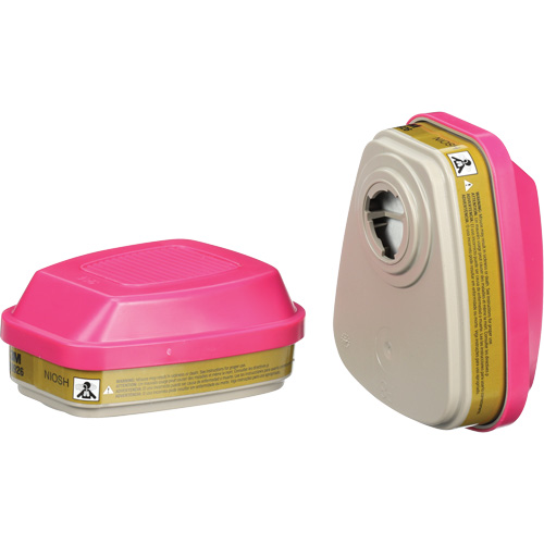 3M 60926 6000 Series Respirator Cartridges, Gas/Vapour Cartridge, Multi-Gas/Vapour/P100