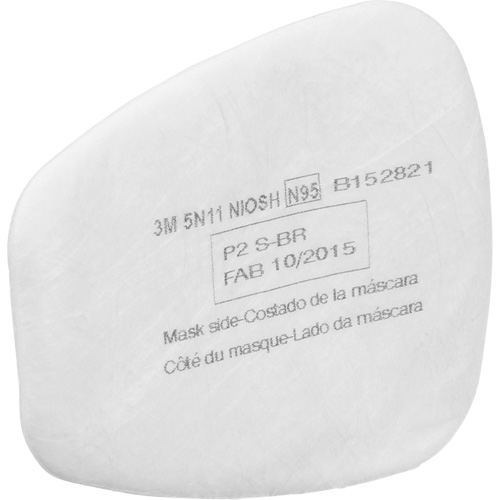 3M 5N11 Filtres pour respirateurs gaz/vapeur s&eacute;ries 6000