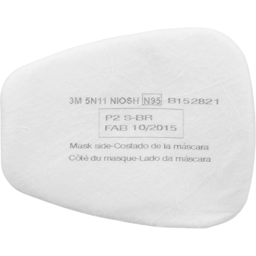 3M 5N11 Filtres pour respirateurs gaz/vapeur s&eacute;ries 6000