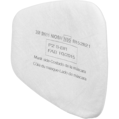3M 5N11 Filtres pour respirateurs gaz/vapeur s&eacute;ries 6000