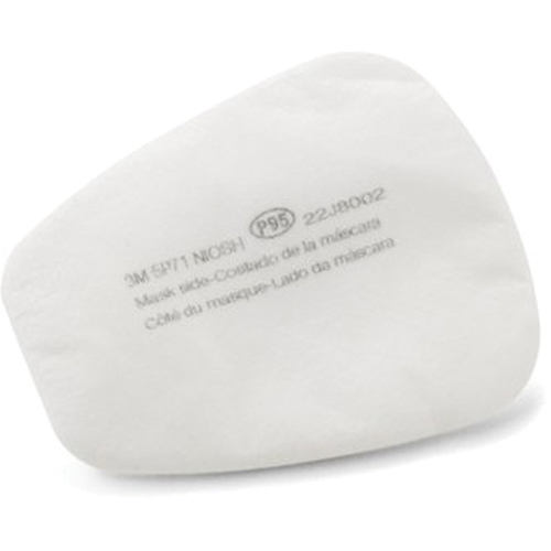 3M 5P71 Filtres pour respirateurs gaz/vapeur s&eacute;ries 6000