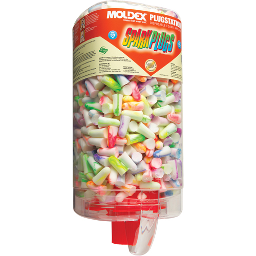 Moldex 6645 SparkPlugs&reg; Plugstation&reg; Earplugs Dispenser