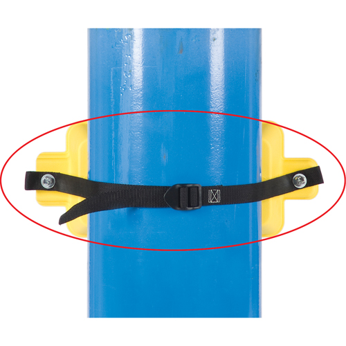 Enpac 7205-BK 6-Pack Cylinder Racks
