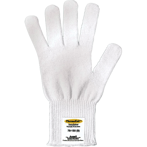 ANSELL Insulator® 78101/78150 Gloves, Polyester, 13 Gauge, One Size