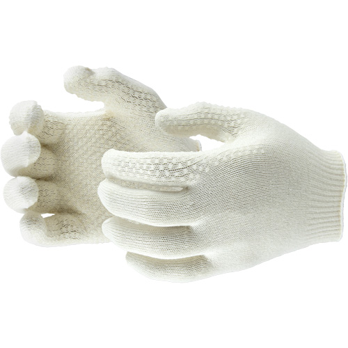 SUPERIOR GLOVE WORKS LTD. String Knit Glove, Cotton, Single Sided, 7