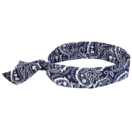 Ergodyne 12306 Chill-Its&reg; 6700 Cooling Bandanas, Blue