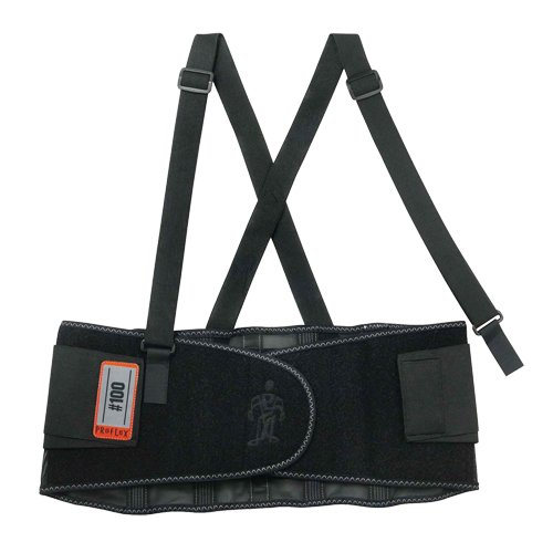 Ergodyne 11387 Ceintures &eacute;conomiques en spandex Proflex 100, &eacute;lastique, 3T-Grand