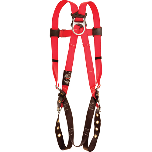 3M Protecta Fall Protection 1191237C Pro Harnesses, CSA Certified, Class A, Large/Medium, 420 lbs. Cap.