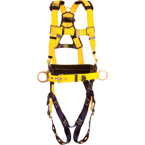3M DBI Sala Fall Protection 1101654C Delta Harnesses, CSA Certified, Class AP, Medium, 420 lbs. Cap.