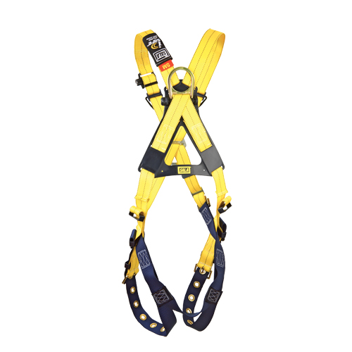 3M DBI Sala Protection Contre Les Chutes 1102950C Harnais d'escalade crois&eacute; Delta, Certifi&eacute;e CSA, Classe AD, Cap. 420 lb