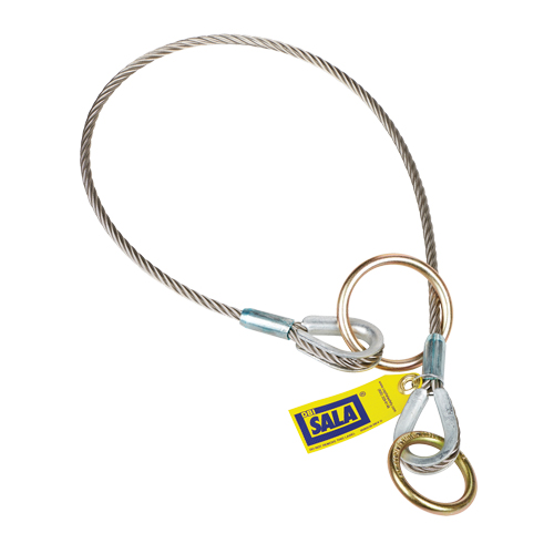 3M DBI Sala Protection Contre Les Chutes 5900550C Fixations universelles pour c&acirc;bles DBI-SALA, Fixation universelle, Usage Permanent