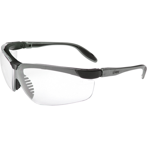 PIP Global Safety S3700 Uvex&reg; Genesis&reg; S Slim Safety Glasses, Clear Lens, Anti-Scratch, ANSI Z87+/Meets/Exceeds CSA Z94.3
