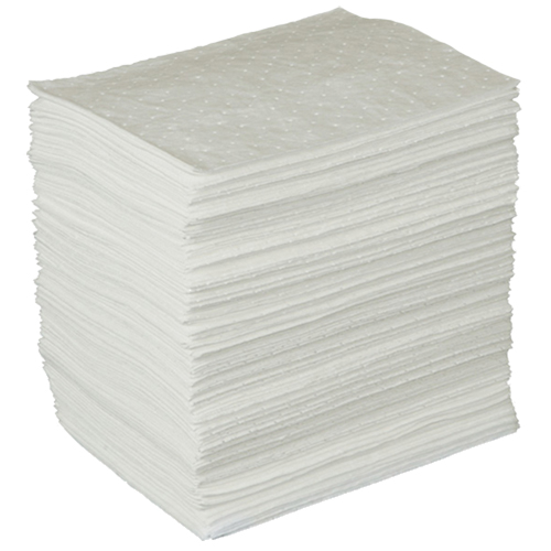 SPC BPO200 Absorbants SPC Basic, Huile seulement, 17" x 15", 34 gal. d'absorption