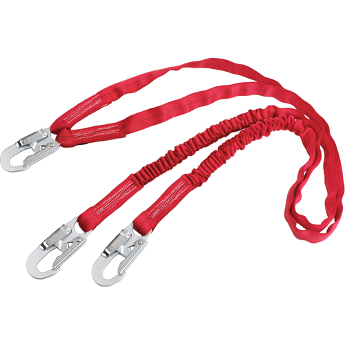 3M PROTECTA FALL PROTECTION PROStop Shock Absorbing Lanyards SEB875