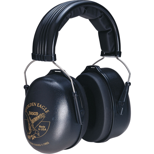Dentec 772950 Golden Eagle Earmuffs, Headband, 29 NRR dB