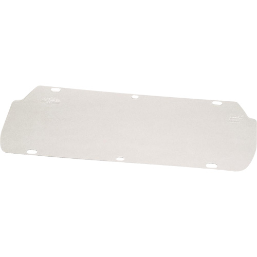 Dentec 12F494800 Facetec Polyester Visor, Clear Tint