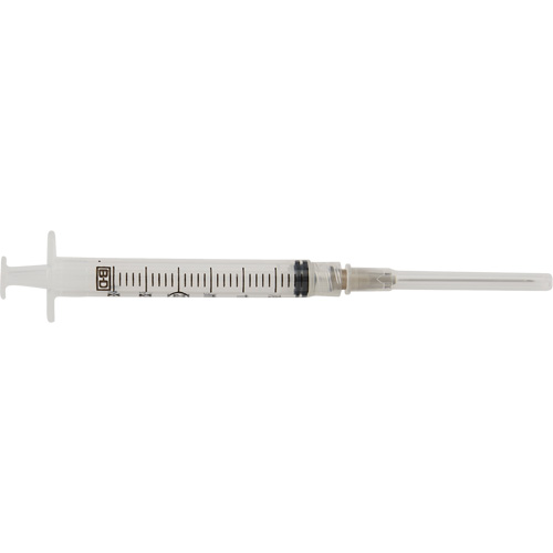  SEC047 Seringue avec aiguille BD PrecisionGlide, 3 ml
