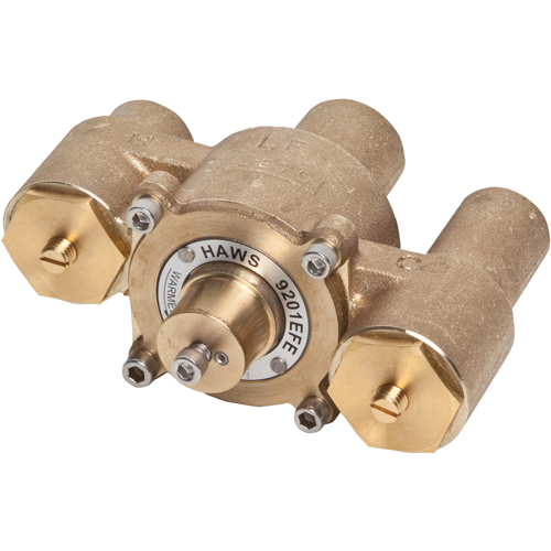 Haws 9201EFE Thermostatic Mixing Valves, 12 GPM @ 30 PSI