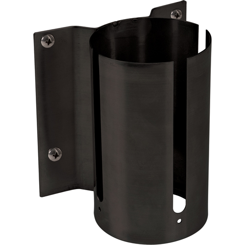 Zenith Safety Products SEC360 Wall Mounts for Build-Your-Own Crowd Control Barriers, Steel, Screw Mount