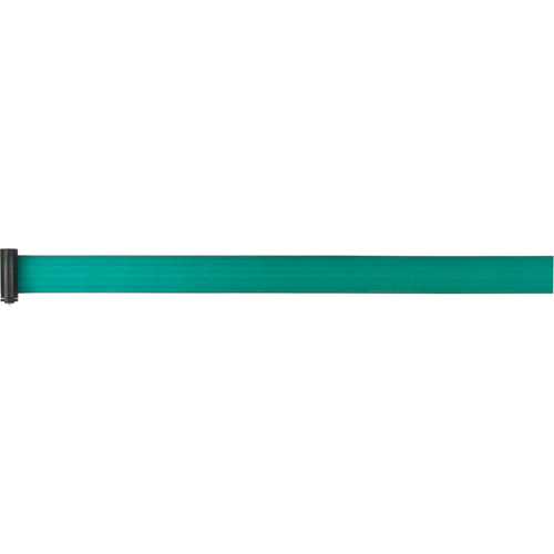 Produits de sécurité Zenith SEC363 Cartouches de ruban pour assembler vos propre barri&egrave;res de contr&ocirc;le des foules, 7', Ruban Vert