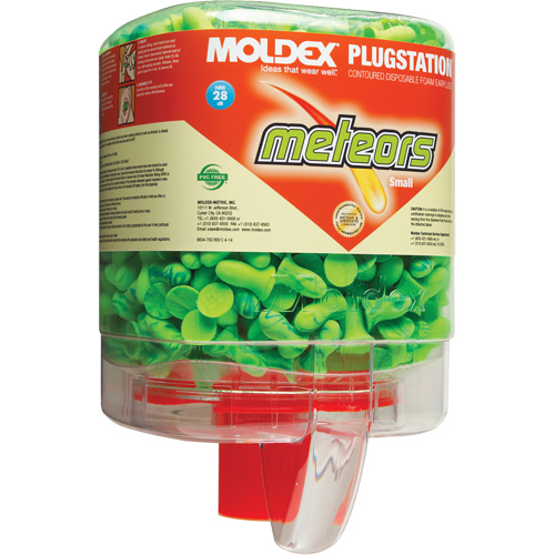 Moldex 6634 Small Meteors&reg; PlugStation&reg; Dispenser