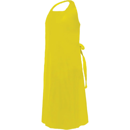 Ronco 38-162Y Apron, Polyurethane, 45" L x 35" W, Yellow