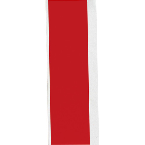 Brady M7C-500-595-RD Indoor-Outdoor Label Printer Tape, Vinyl, Red, 0.5" Width