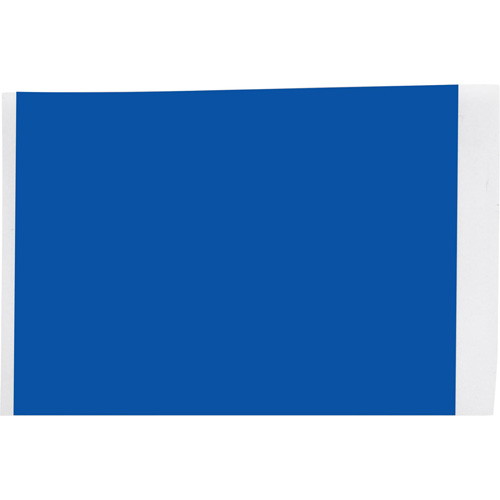 Brady M7C-2000-595-BL Indoor-Outdoor Label Printer Tape, Vinyl, Blue, 2" Width