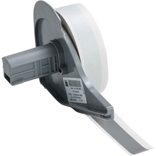 Brady M7C-500-595-GY Indoor-Outdoor Label Printer Tape, Vinyl, Grey, 0.5" Width