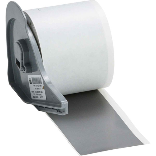 Brady M7C-2000-595-GY Indoor-Outdoor Label Printer Tape, Vinyl, Grey, 2" Width