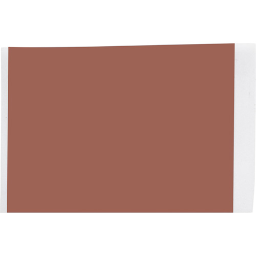 Brady M7C-2000-595-BR Indoor-Outdoor Label Printer Tape, Vinyl, Brown, 2" Width