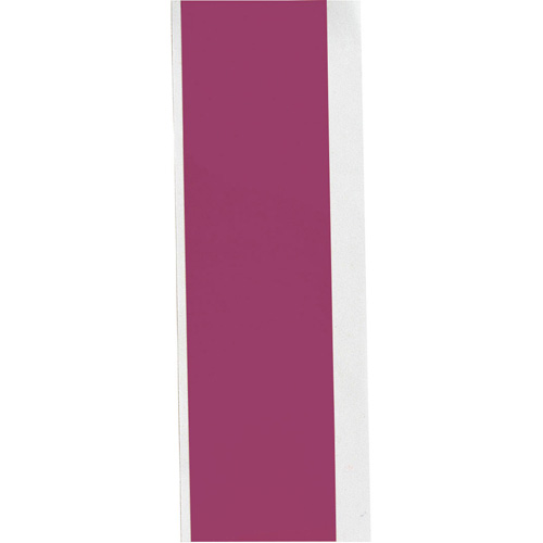 Brady M7C-500-595-PL Indoor-Outdoor Label Printer Tape, Vinyl, Purple, 0.5" Width
