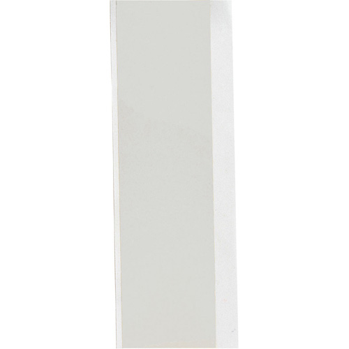 Brady M7C-500-595-CL Ruban pour imprimantes d'&eacute;tiquettes int&eacute;rieures et ext&eacute;rieures, Vinyle, Transparent, Largeur de 0,5"