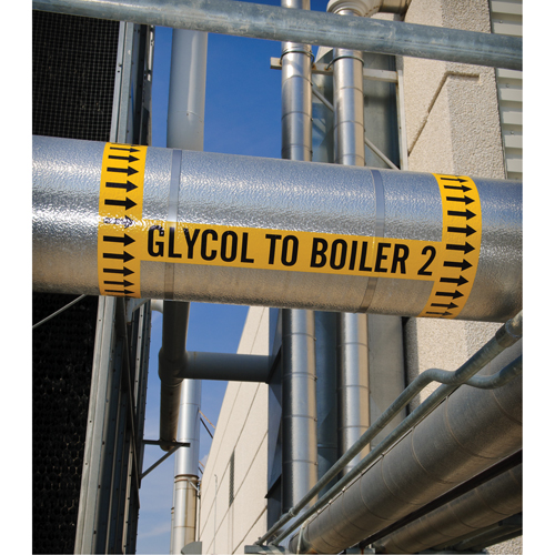 Brady B30C-4000-595-OR Indoor/Outdoor B-595 Tape, Vinyl, Orange, 4" Width