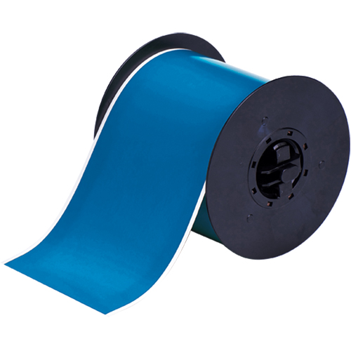 Brady B30C-1125-595-BL Indoor/Outdoor B-595 Tape, Vinyl, Blue, 1.125" Width