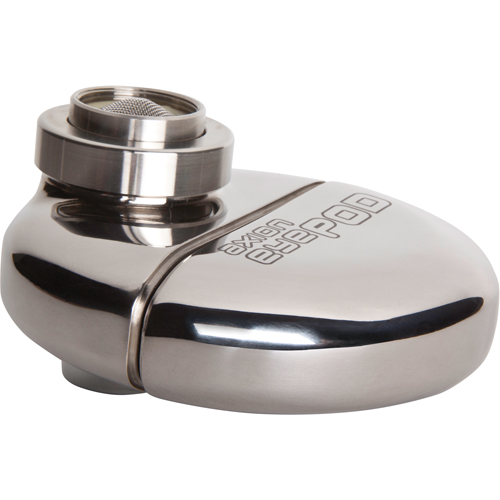 Haws 7620 Poste de douche oculaire/faciale Axion, Installation Montage sur &eacute;vier, Bol Acier inoxydable