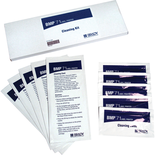 Brady M71-CLEAN BMP&reg;71 Label Printer Cleaning Kit