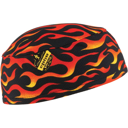 Ergodyne 12514 Chill-Its&reg; 6630 Cooling Skull Caps, Multi-Colour