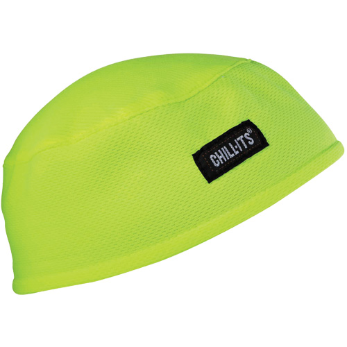 Ergodyne 12505 Bonnets de refroidissement Chill-Its 6630, Lime haute visibilit&eacute;