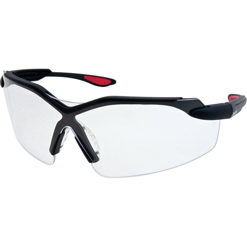 Zenith Safety Products SEC953 Z1300 Series Safety Glasses, Clear Lens, Anti-Scratch, Meets/Exceeds CSA Z94.3