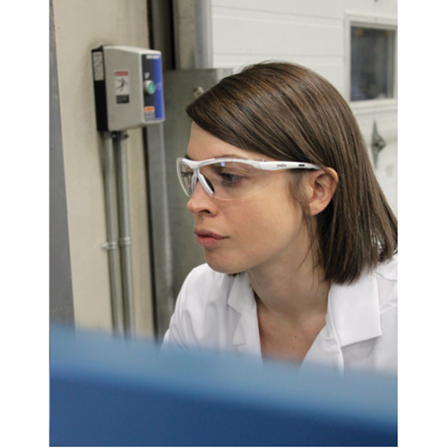 Zenith Safety Products SEC955 Z1500 Series Safety Glasses, Clear Lens, Anti-Scratch, Meets/Exceeds CSA Z94.3